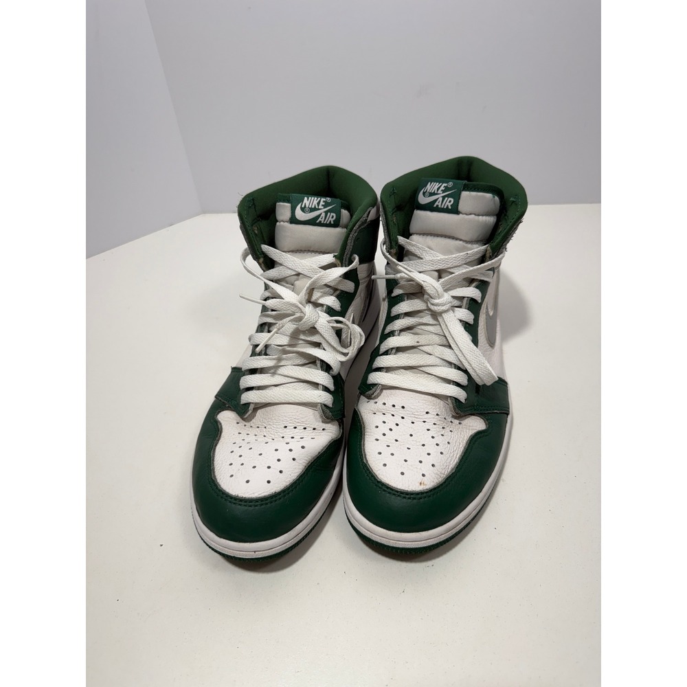 Nike Air Jordan 1 Retro High OG Gorge Green White Silver‎ DZ5485-303 Men sz 10.5